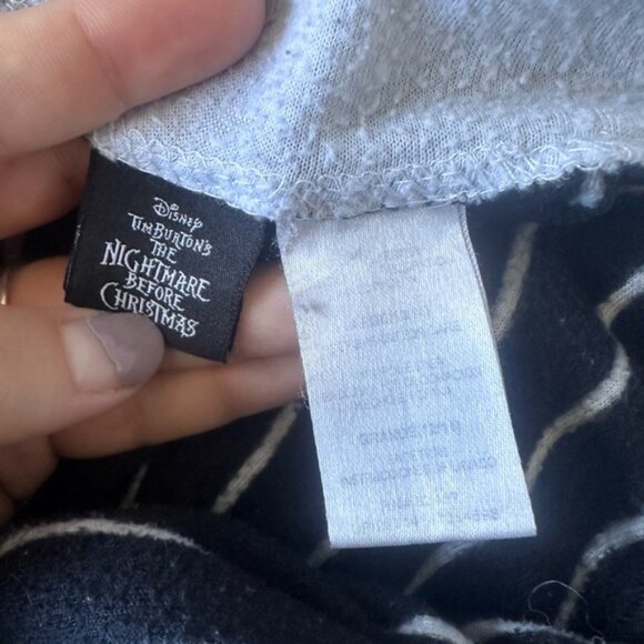 Disney | Nightmare Before Christmas Jack Skellington Onesie | Size Large (10/12) - Picture 8 of 10